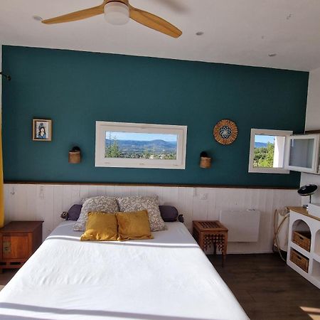 Reve D'Escapade Chambre Avec Vue Sublime Sur Les Cevennes Ardechoises Barjac  Zewnętrze zdjęcie