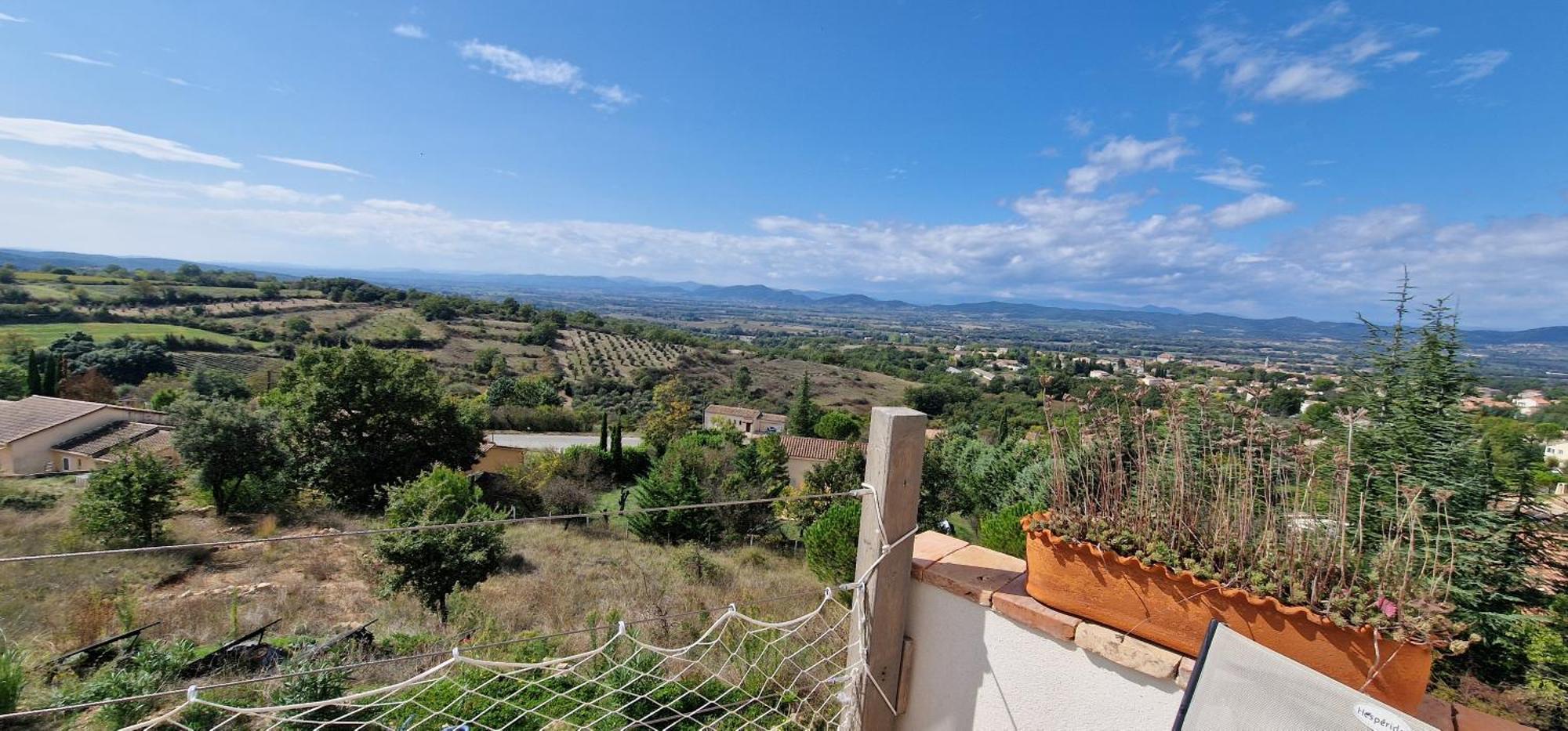 Reve D'Escapade Chambre Avec Vue Sublime Sur Les Cevennes Ardechoises Barjac  Zewnętrze zdjęcie