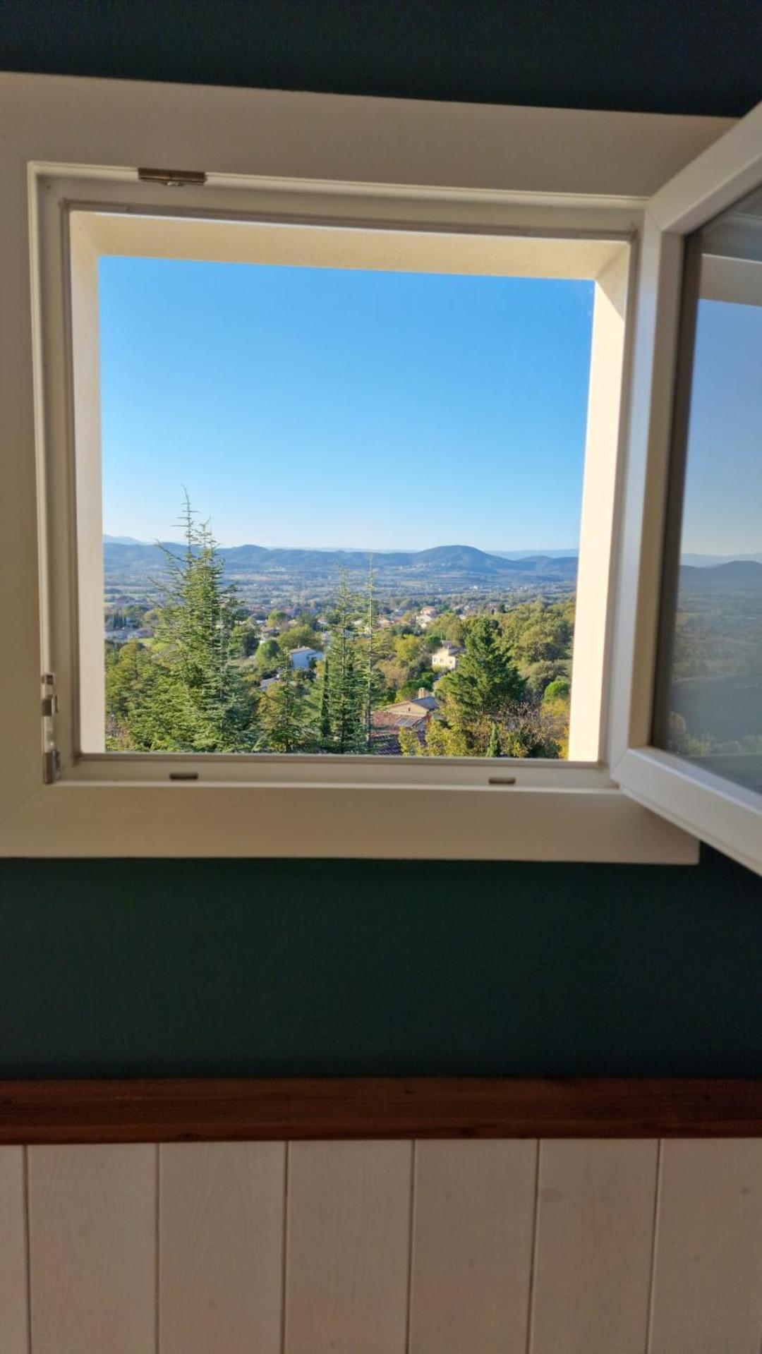 Reve D'Escapade Chambre Avec Vue Sublime Sur Les Cevennes Ardechoises Barjac  Zewnętrze zdjęcie