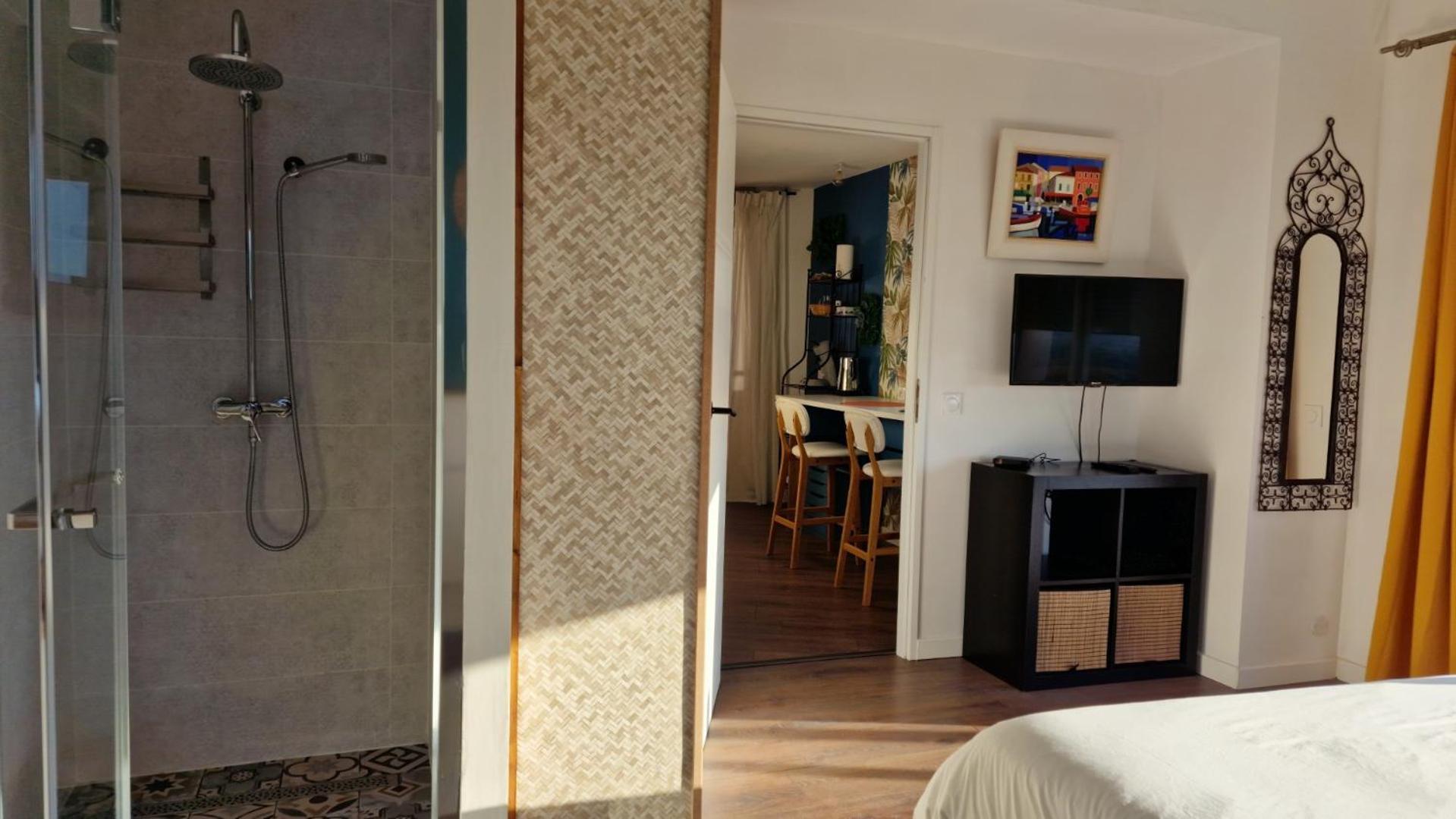 Reve D'Escapade Chambre Avec Vue Sublime Sur Les Cevennes Ardechoises Barjac  Zewnętrze zdjęcie
